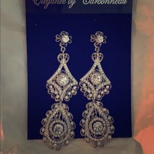 Elegance by Carbonneau-Earrings for pierced ears